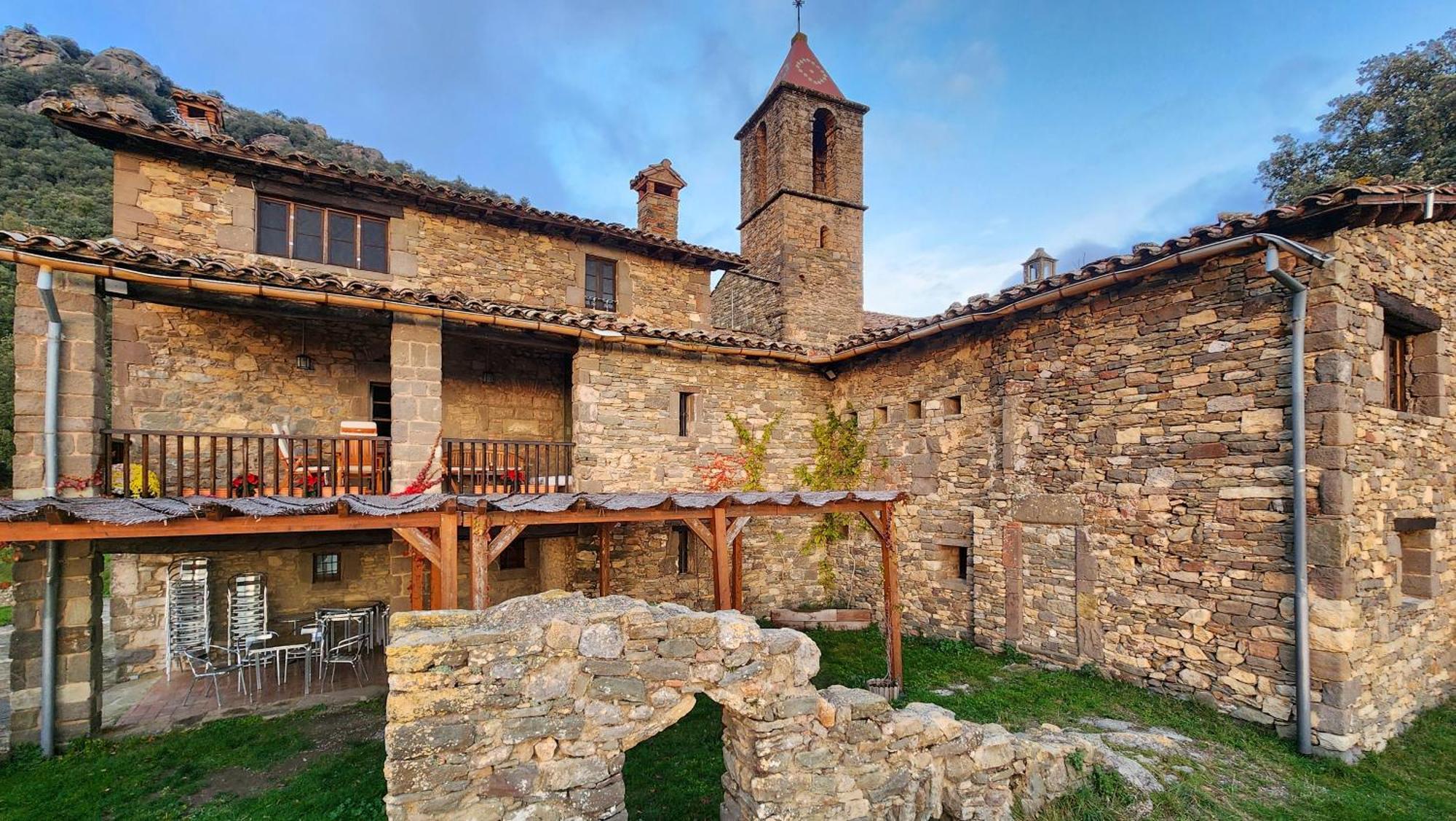 Alojamiento Sant Joan De Fabregues - Rupit I Pruit Zewnętrze zdjęcie